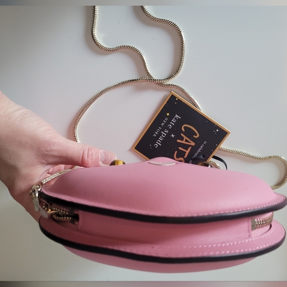 Kate Spade Meow Cat Crossbody, BNWT - Picture 7 of 12
